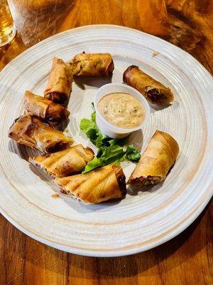 Irish Spring Rolls