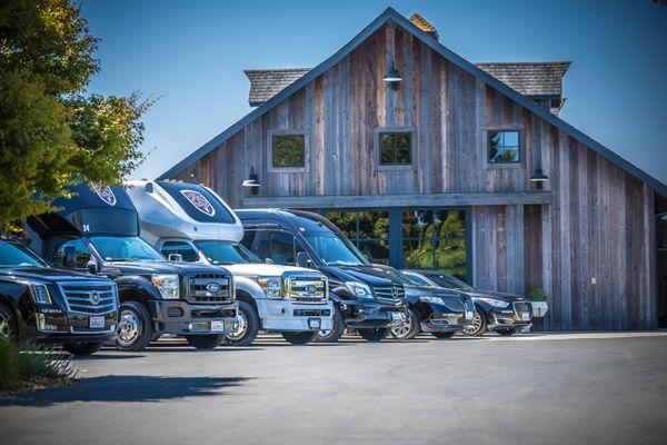 Sonoma Sterling Limousines