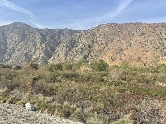 San Gabriel mountain in Azusa