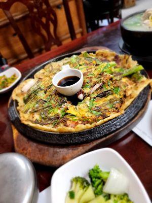 Seafood Pancake ($26.49)