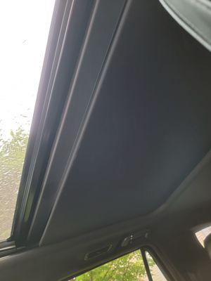 Sunroof Issue