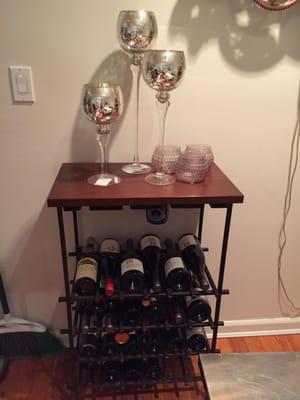 Wine rack!