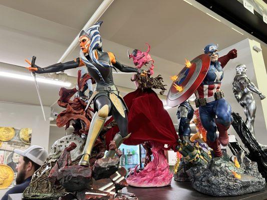 Sideshow collectibles