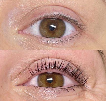 Lash Lift and Tint