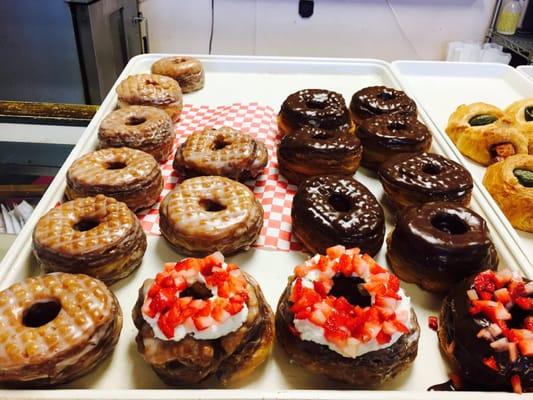 Croissant donuts!