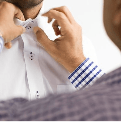 Shirt Fitting by Head Tailor, M. Kenny