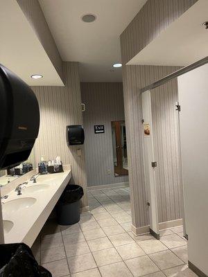 Ladies room