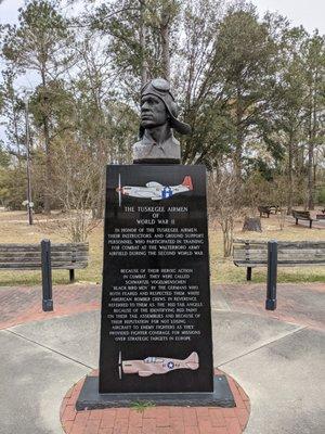 Tuskeegee Airman Memorial, Walterboro SC