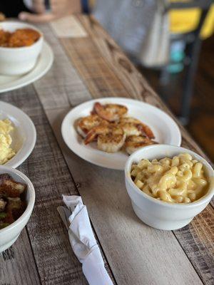 Shrimp mac&cheese