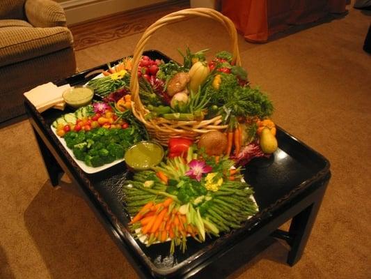 Vegetable Display