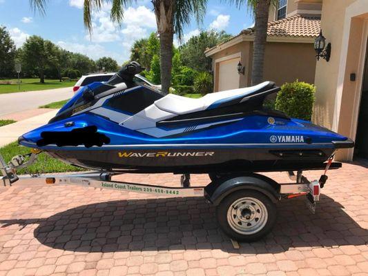 Single Jetski Trailer