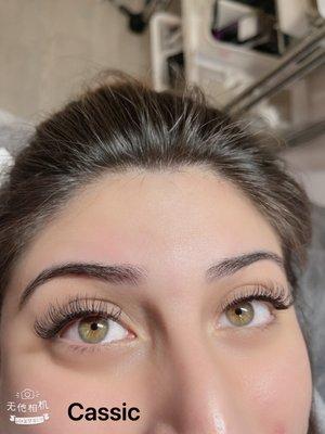 Classic lashes