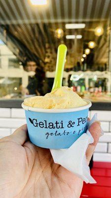 Makers Mark Gelato absolutely amazing!!!