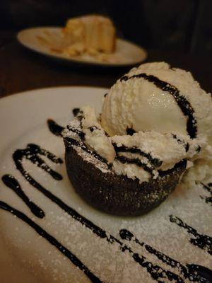 Lava cake