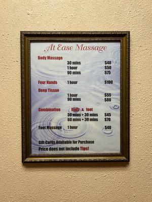 At Ease Massage