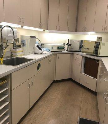 Glendale Dental Sterilization Room