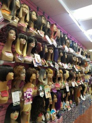 Wigs on deck!!