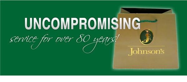 Uncompromising service for over 80 years.