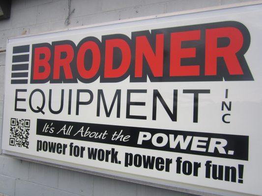 Brodner Equipment Inc Company Logo