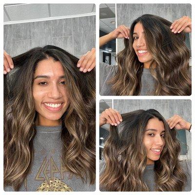 Balayage ombré by Michelle