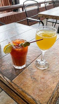 Bloody Mary & Mimosa @restaurant_aholic