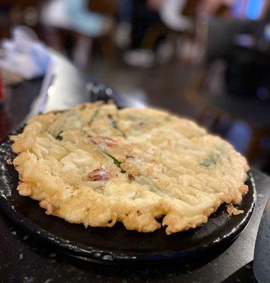 Seafood Pancake