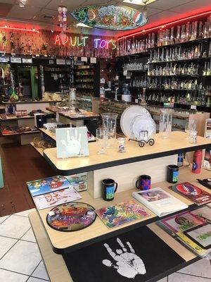 From hand dipped incense to a huge variety of glass for every smoker, rigs, vape equipment, a large variety of gift items and much more!