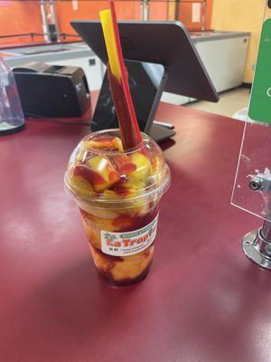 Mangonada with Pineapple