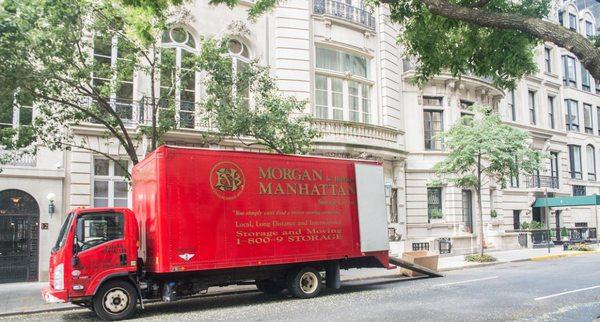 Morgan Manhattan Moving and Storage