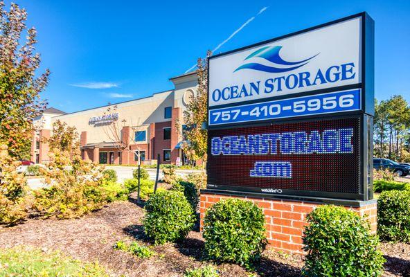 Ocean Storage - Yorktown, VA - Exterior