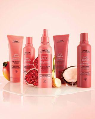 AVEDA nutriplenish :: Nutrient-powered hydration for lush, visibly healthier hair.