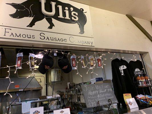 Uli's Famous Sausage