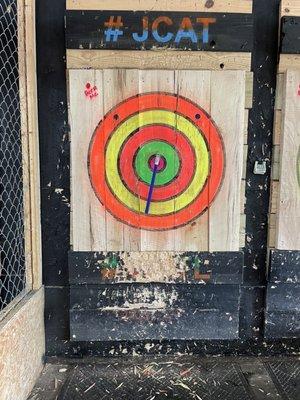 Johnson County Axe Throwing