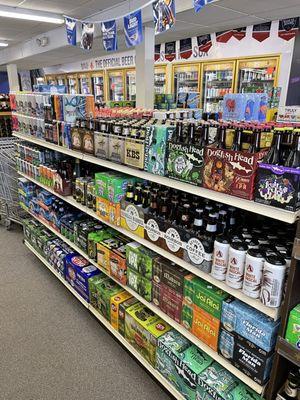 Craft Beer Aisle