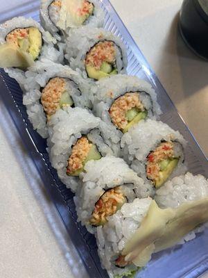 Spicy krab roll