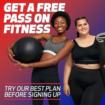 One day free pass for local Knoxville residents. www.workoutanytime.com/Knoxville-bearden