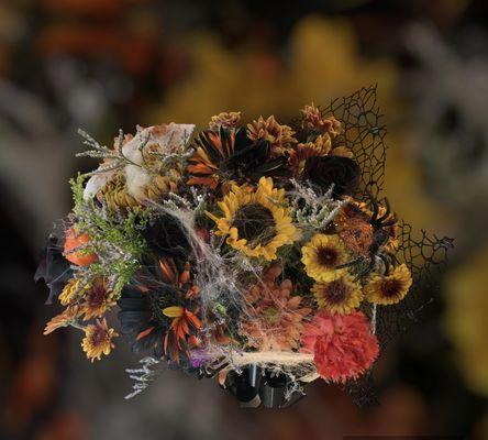 Halloween bouquet