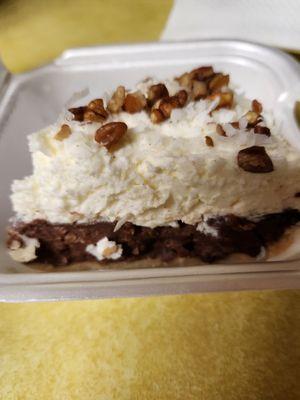 German chocolate pie