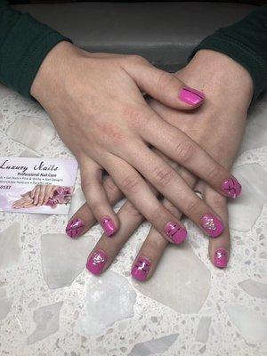 Gell manicure