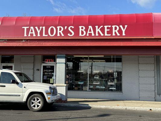 Taylor's Bakery on November 9, 2023.