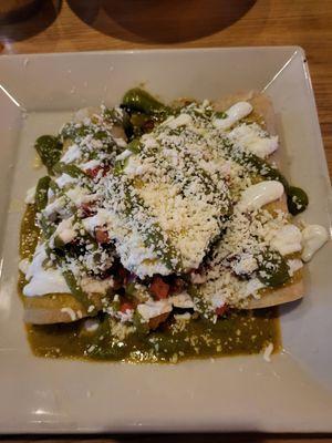 Enchiladas Nayarit