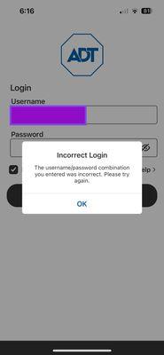 Blocking mobile app access