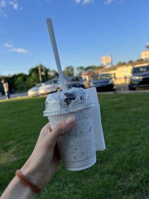 Cookies and cream Arctic frosty