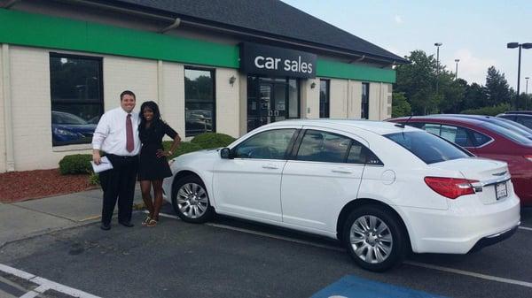 Thank you Caleb and enterprise! I love my new car!!