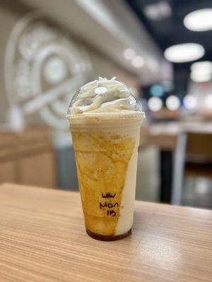 Mango Iced Blended (IG promo). IG: @eric_travel_guru