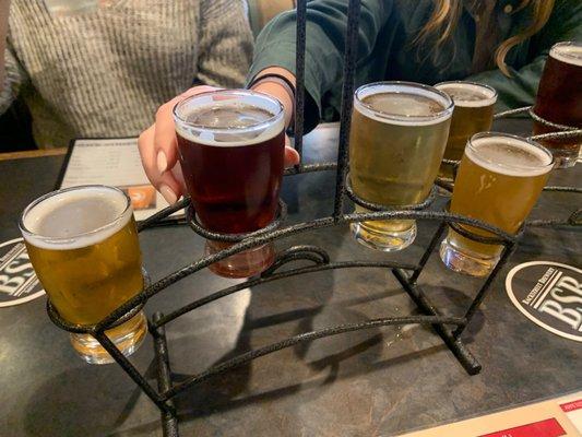 Beer flight