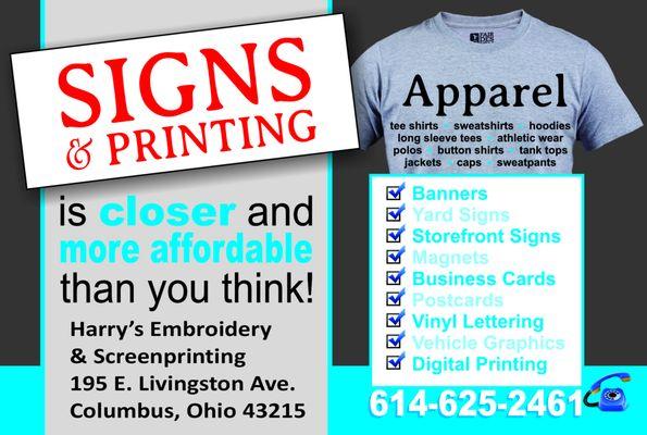 Harrys Embroidery & Screen Printing