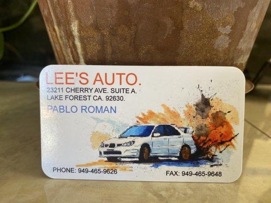 Lee's Auto Repair & Tire