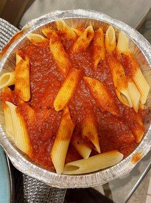 Pasta with Sauce