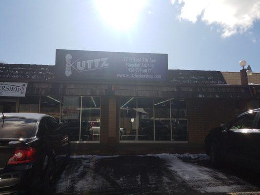 Kuttz new spot and school on 7 avenue